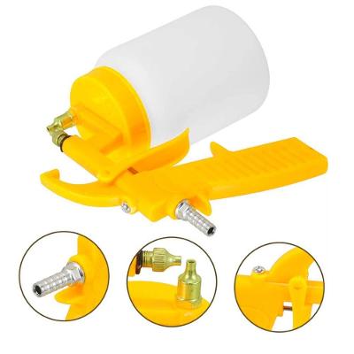 Pistola de Pintura Ar Direto Alta Precisão Bico 2,5mm Plástico e Metal FBG
