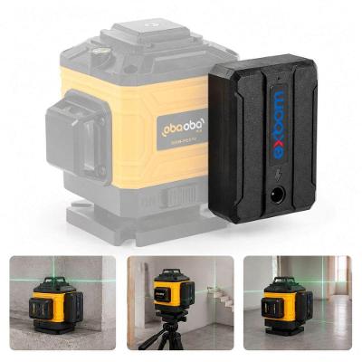 Bateria Universal para Nível a Laser Recarregável 3,7V 3000MAH Exbom 50,5MM