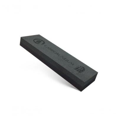 Pedra de Afiar 108N com Camada Grossa e Fina Cinza Carborundum 20CM