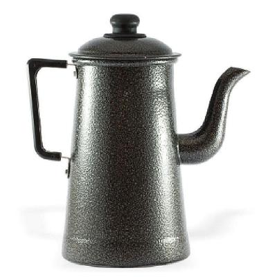 Bule Brisa para Café e Chá de Alumínio Retrô Cozinha Craqueado Turquesa Extang 1L