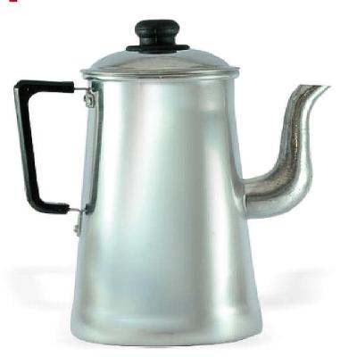 Bule de Alumínio Brisa para Café e Chá Polido 1,5L Cozinha Prata Extang 15CM