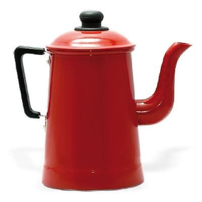 Bule Brisa para Café e Chá de Alumínio Design Retrô Cozinha Vermelho Extang 1,5L
