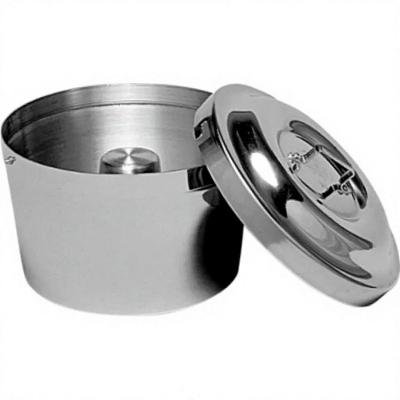 Forma de Pudim com Tampa Alumínio Reforçado Banho Maria para Forno e Fogão Extang 18CM 1,9L