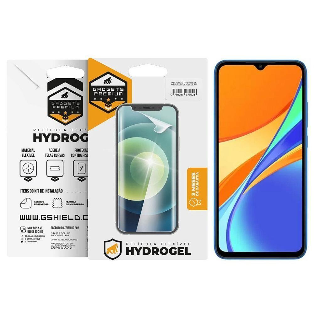 Película Para Xiaomi Redmi 9C - Hydrogel Hd - Gshield - 1