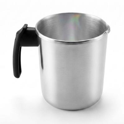 Conjunto de Café Fervedor 1,6L Alumínio Polido com Suporte Filtro 103 para Família Docesar