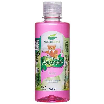 Aromatizador de Ambiente Cheirinhos da Natureza Baby Rosa 300ML