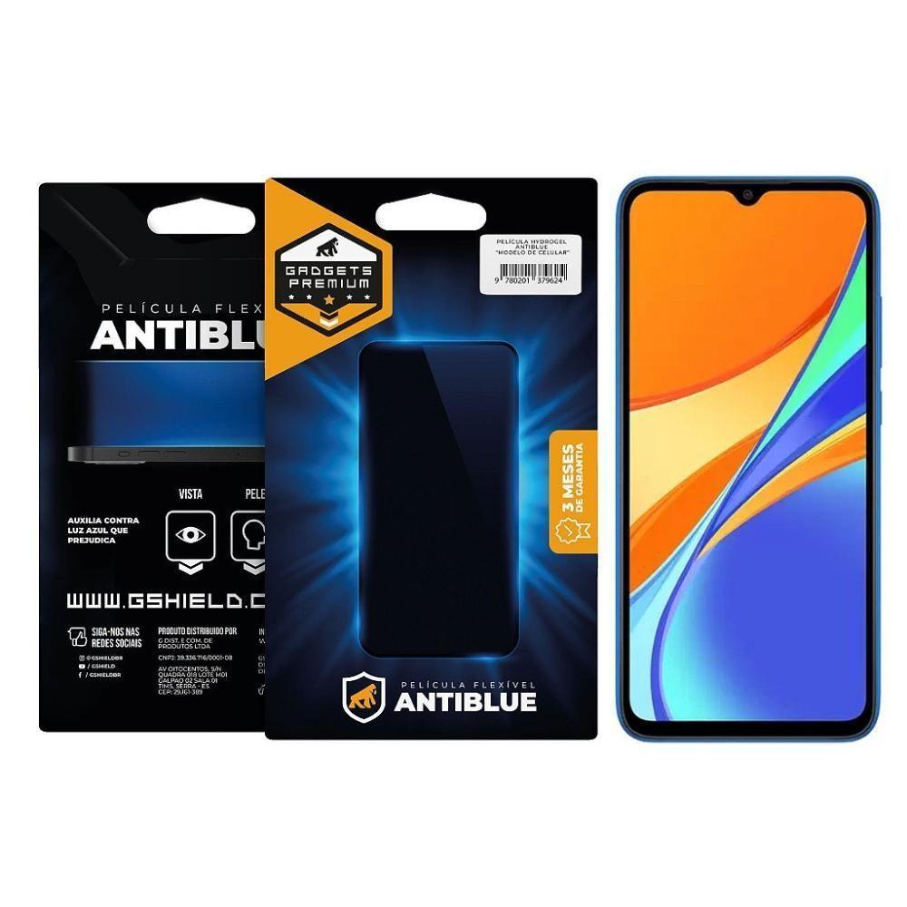 Película Para Xiaomi Redmi 9C - Antiblue - Gshield - 1