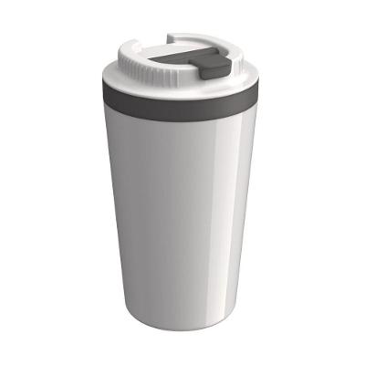 Copo Térmico Minas Sistema de Fechamento Hermético Plástico Injetado (PP) Tampa Rolha para Bebidas