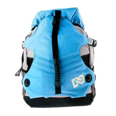 Mochila para Patins Mochila para Patins Bolso Externo para Patins Design Adventure Azul Denuoniss