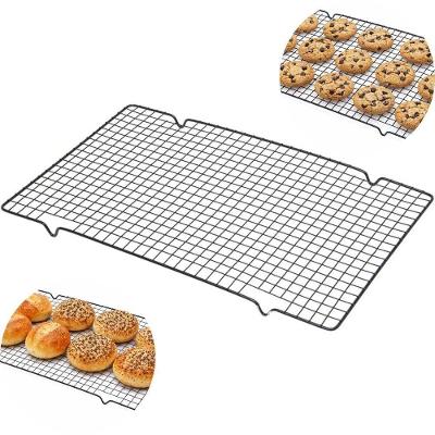 Grade de Resfriamento Alimentos Bolo Doce Biscoito Aço Inoxidável Antiaderente Multiuso Inox Mimo
