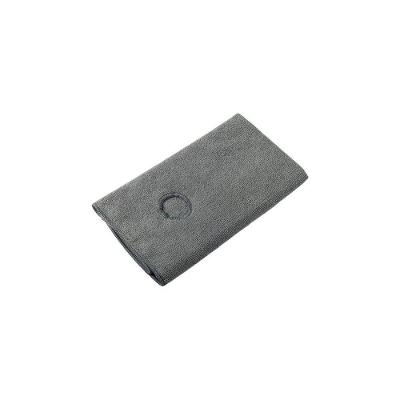Pano para Chão Flow Microfibra Alta Absorção com Encaixe Multiuso Cinza Ou
