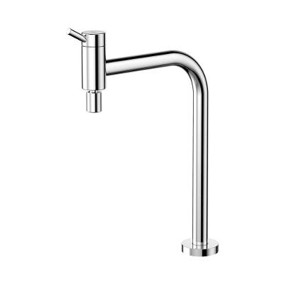 Torneira de Bancada Nova Lóggica Alavanca Bica Móvel Latão Cromado Chrome Docol