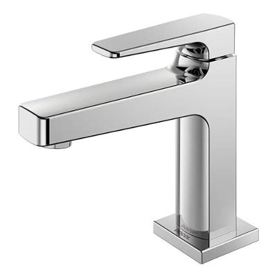 Torneira de Bancada Lift com Bica Baixa e Acabamento Cromado - Docol - Chrome