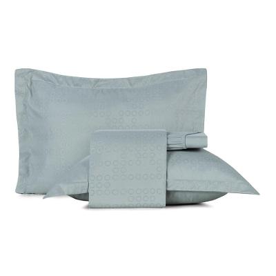 Jogo de Cama Ultrawave Loop King 4 Peças Algodão Toque Acetinado Altenburg