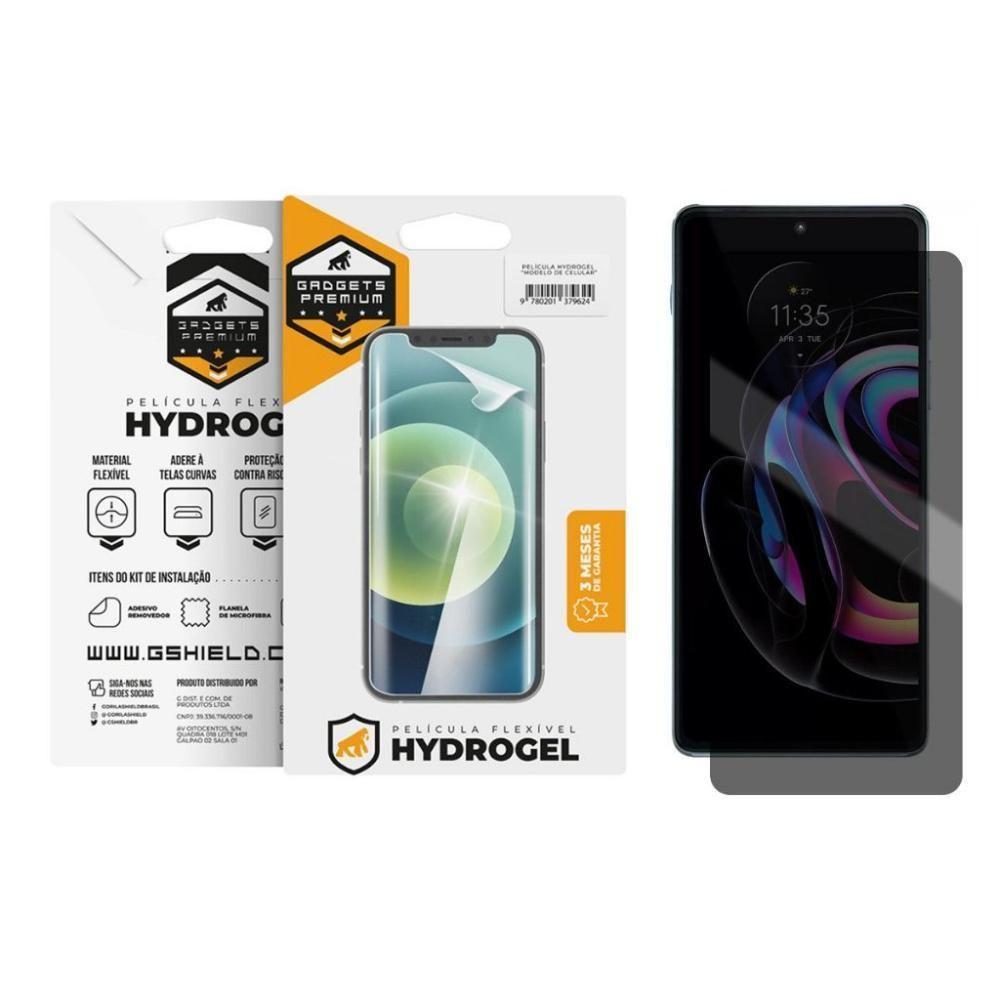 Película Privacidade Hydrogel Para Motorola Moto Edge 20 - Gshield - 1