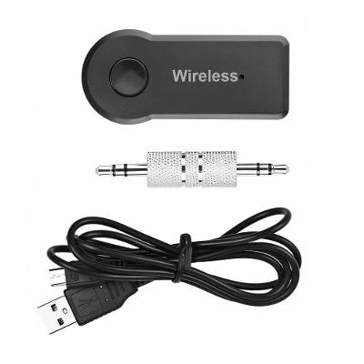 Adaptador Bluetooth Automotivo Draik BT-310 para Música e Chamadas sem Fio 5V Preto