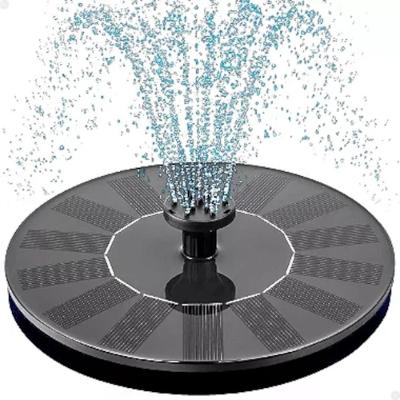 Chafariz Fonte Flutuante Energia Solar com 4 Modos de Fluxo Verde Lorben 16CM