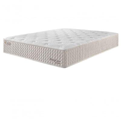 Colchão Casal Mola Ensacada D28 com Látex 138x188CM Branco Latex Foam