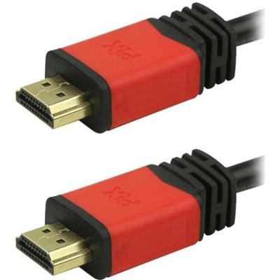 Cabo HDMI 2.0 com 4K e Filtro de Interferência Preto Pix 15M