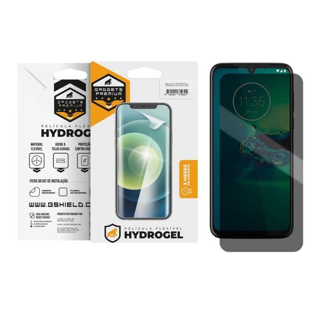 Película Privacidade Hydrogel Para Motorola Moto G8 Plus - Gshield - 1