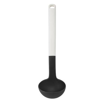 Concha Kitchenaid para Sopa e Caldo em Nylon e ABS com Cabo Ergonômico Cozinha Branco 9CM