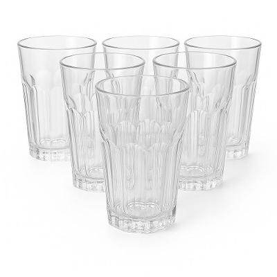 Copo Shot Dose de Vidro para Drinks Pinga Cachaça Tequila 6 Peças 100ML GMB