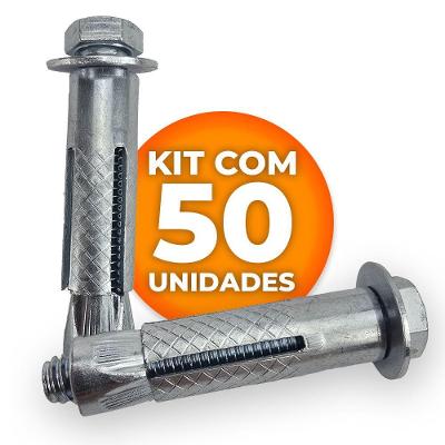 Chumbador Parabolt com Parafuso Alta Resistência Aço 5-16 X 2.1-4 Ferramentar