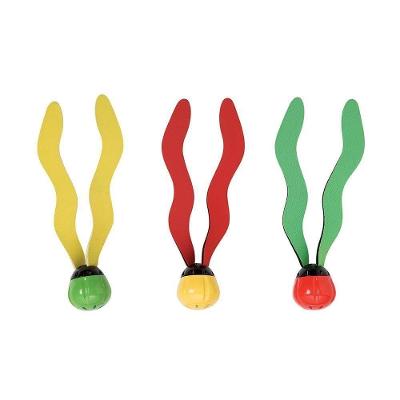 Bandeira de Mergulho 55503 Ensina Crianças a Mergulhar 3 Unidades Coloridas Intex