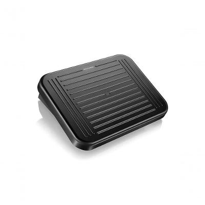 Descanso de Pés AC279 com Design Ergonômico Base Texturizada Preto Multilaser 30.6CM