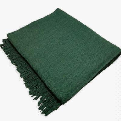 Capa Protetora para Sofá Manta Super King Gigante Protege Contra Manchas Artesanal Verde Panos