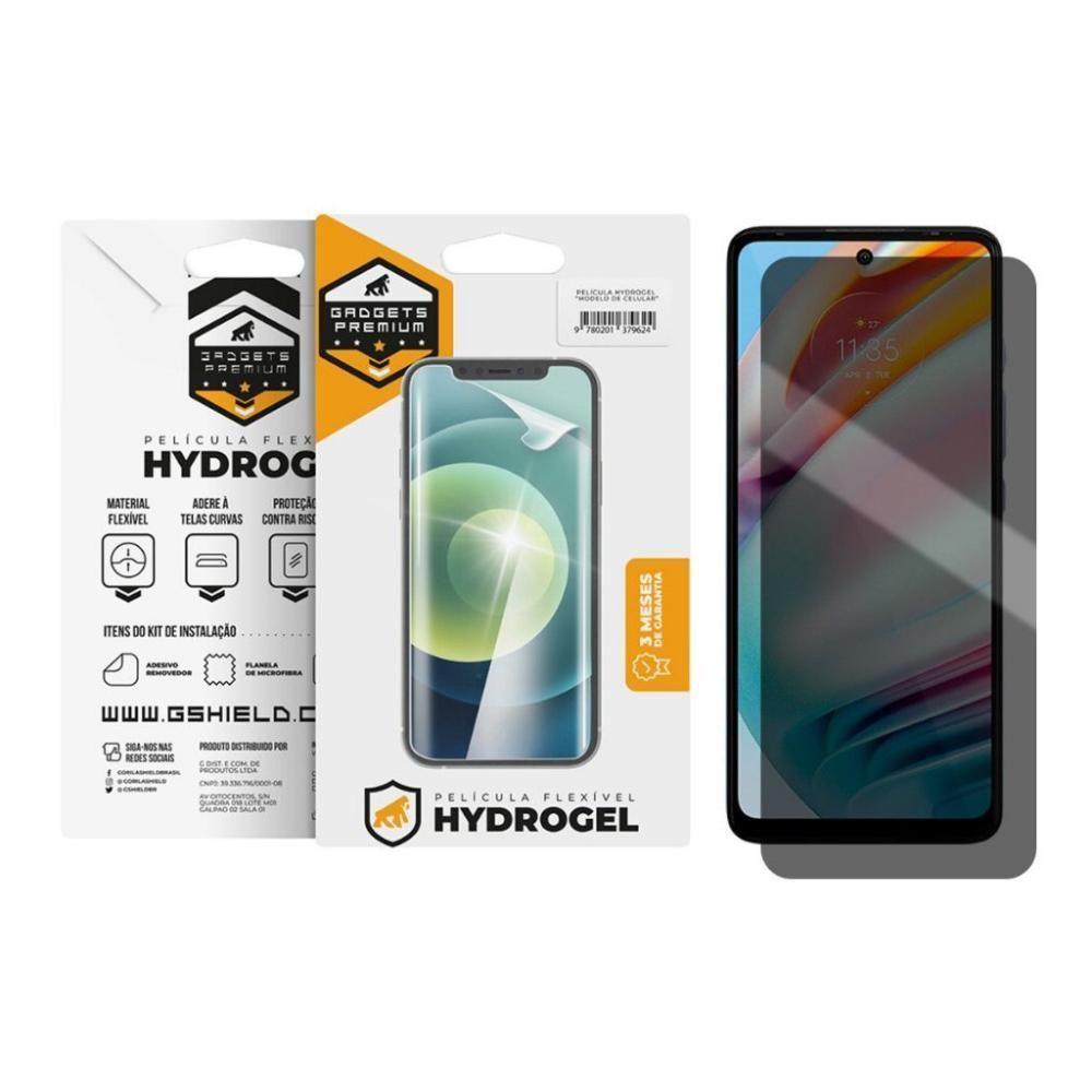 Película Privacidade Hydrogel Para Motorola Moto G60 - Gshield - 1