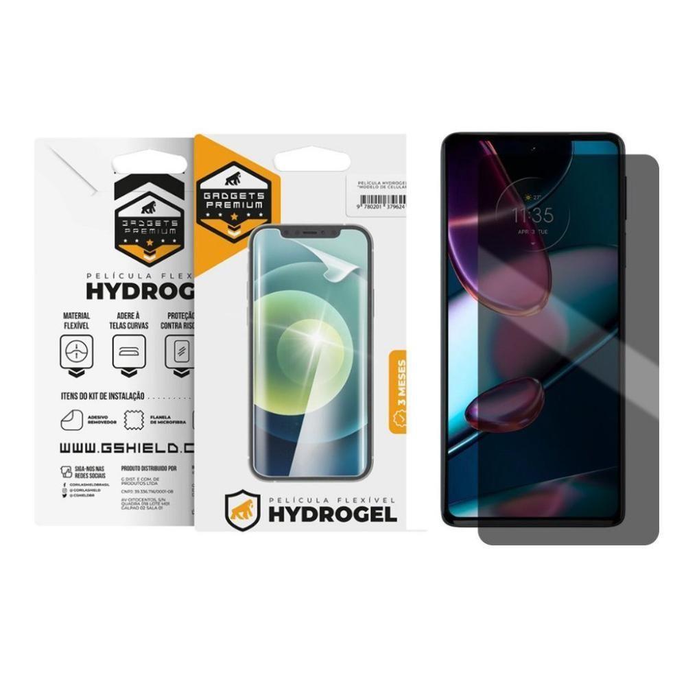 Película Privacidade Hydrogel Para Motorola Moto Edge 30 Pro - Gshield - 1