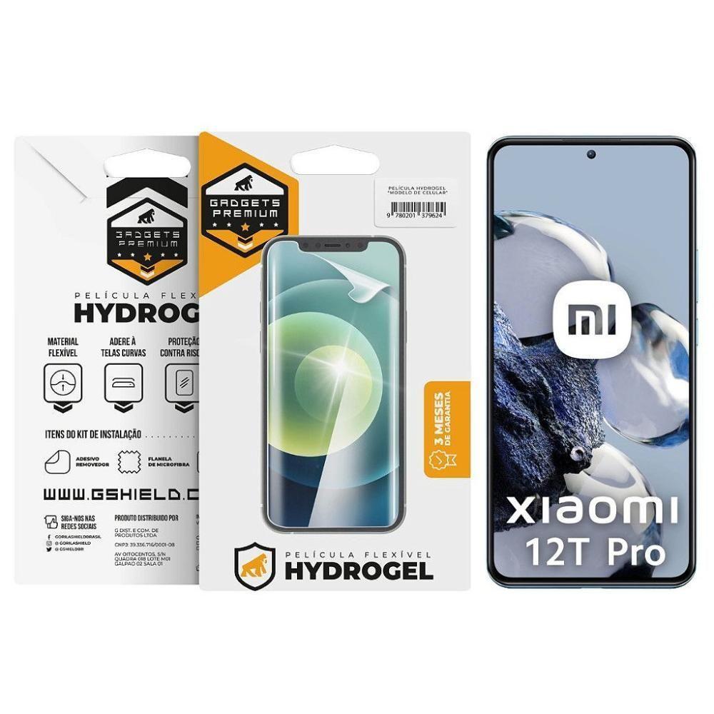 Película Para Xiaomi 12T Pro - Hydrogel Gamer Fosca -Gshield - 1
