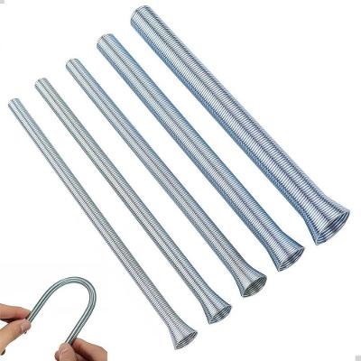 Molas Curvadoras para Tubos Kit 5 Molas 1-4A 5-8 Inox Lorben