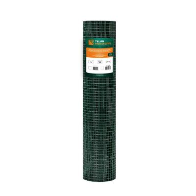 Tela Multiuso para Cerca e Jardim Revestida em PVC Verde Nova Fronteira 1,0M X 15M