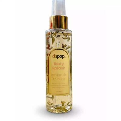 Body Splash Sorvete de Baunilha Unissex Suave Doce 120ML Dapop