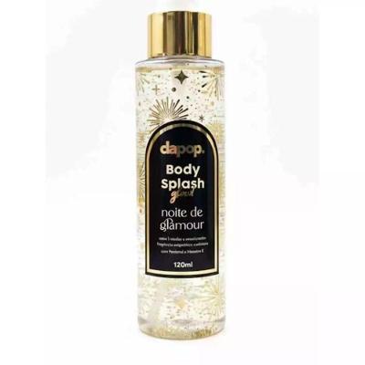 Body Splash Glow Noite de Glamour Feminino Eau de Toilette Floral 120ML Dapop