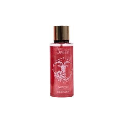 Body Splash Luxury Shimmer Capricorn Unissex Amadeirado 250ML Stella Dustin