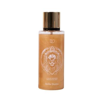 Body Splash Luxury Shimmer Leão Feminino Eau de Toilette Floral Ambarada 250ML Stella Dustin