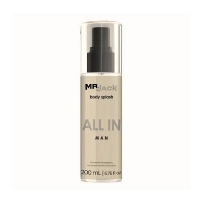 Body Splash Mr. Jack All In Man Masculino Amadeirado Floral 200ML Jack