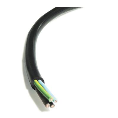 Cabo Automotivo PP Circular 4 Vias 1,00mm² 100% Cobre Preto Technoise 25M