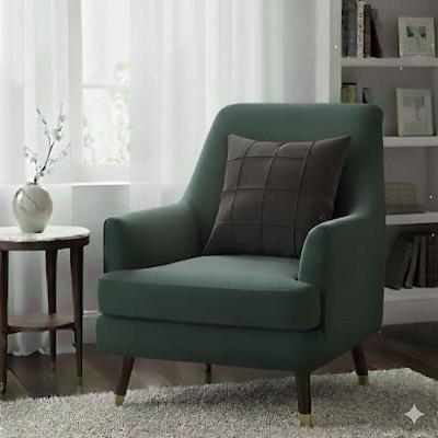 Capa de Almofada Quadriculada com Efeito Drapeado Cinza Enxovais Ibitinga Kit com 4