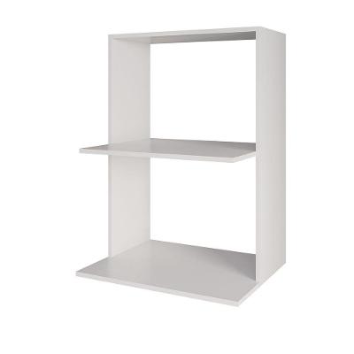 Suporte para Micro-ondas Lauren MDP 42CM Branco SSX Multicoisas