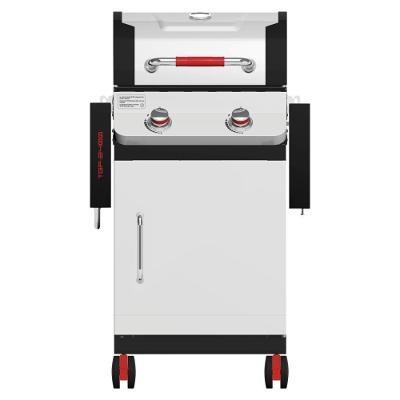 Churrasqueira TGP 2400 a Gás Aço Inox com Acendimento Automático para Exterior Inox Tramontina