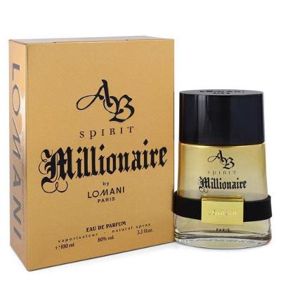 Col. Masculina Lomani 100 Ml Eau De Parfum Spray
