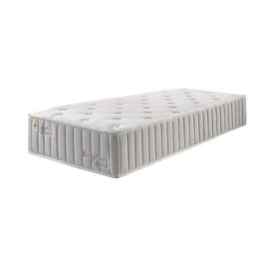 Colchão Solteiro Mola Ensacada Sleep Care Firme D33 88x188cm Branco Latex Foam