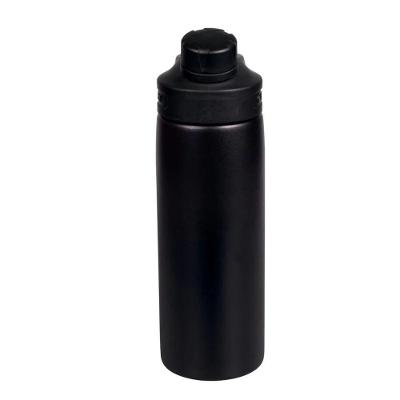 Garrafa Térmica Squeeze 1L Conserva Bebidas Aço Sistema Magnético Uso Diário Preto Mor