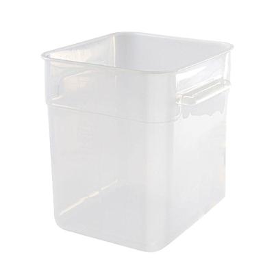 Pote Organizador para Food Service 18L com Medidor em Polipropileno Resistente VEM