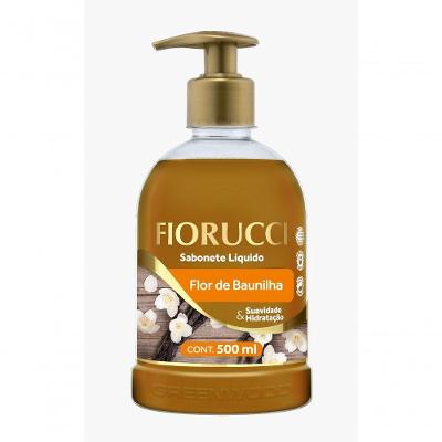 Sabonete Líquido Flor de Baunilha Perfumado Corpo 500ML Fiorucci