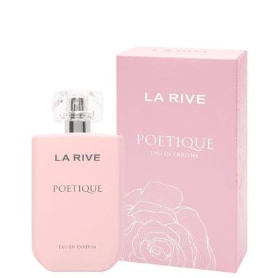 Perfume Poetique La Rive Eau de Parfum Feminino Floral Frutado 90ML